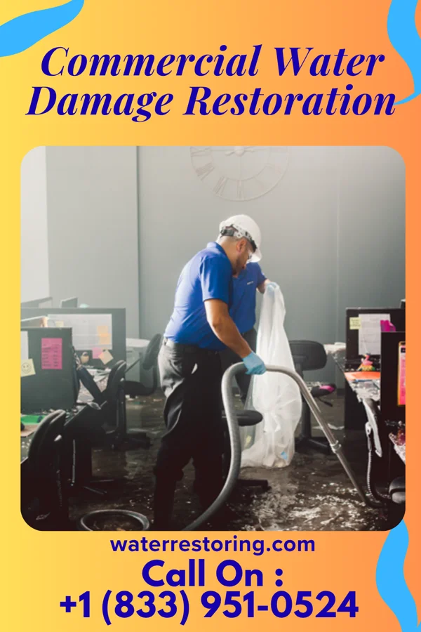 Commercial Water Damage Restoration in Kerkhoven, MN