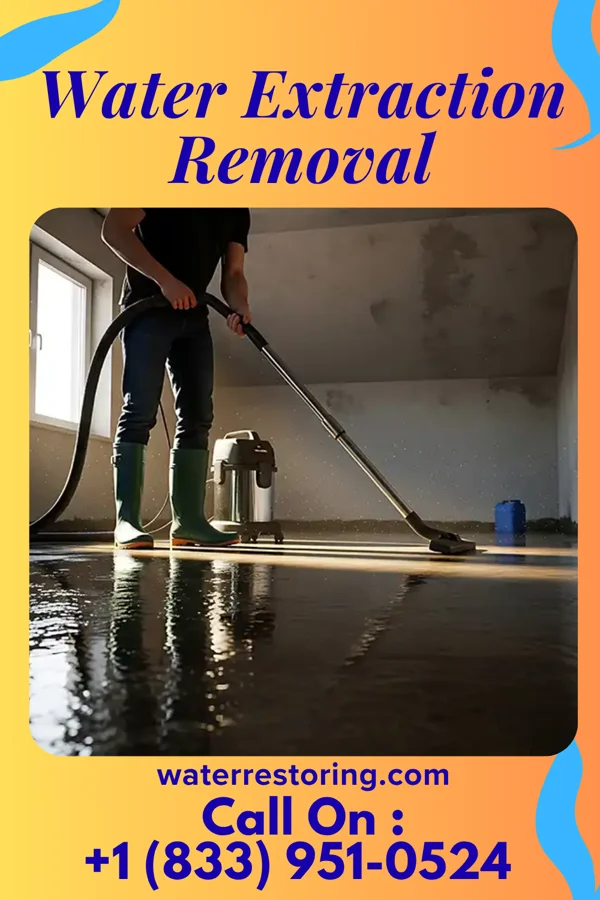 Water Extraction Removal in Kerkhoven, MN